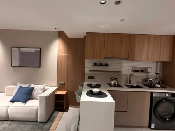 THIẾT KẾ NỘI THẤT CHUNG CƯ 49m2 TỐI ƯU CÔNG NĂNG