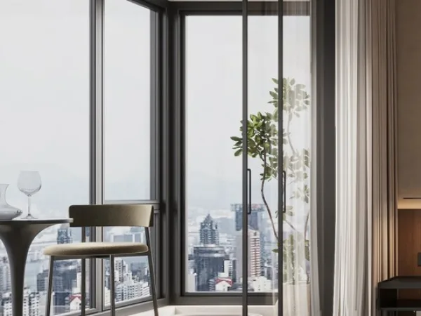 THIẾT KẾ NỘI THẤT CHUNG VINHOMES GRAND PARK- CĂN HỘ 2PN