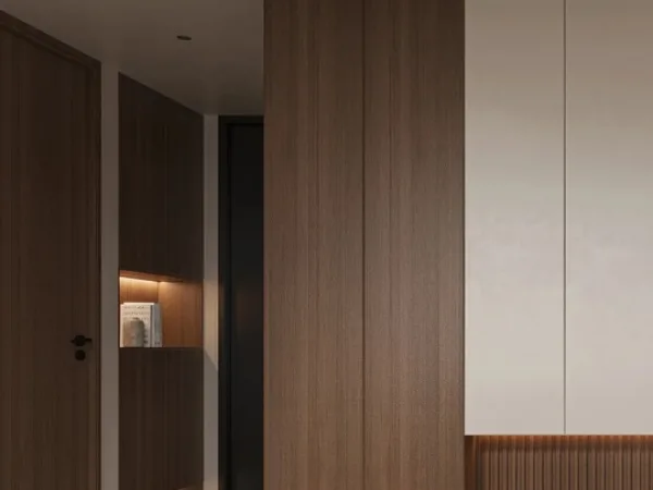 THIẾT KẾ NỘI THẤT CHUNG VINHOMES GRAND PARK- CĂN HỘ 2PN