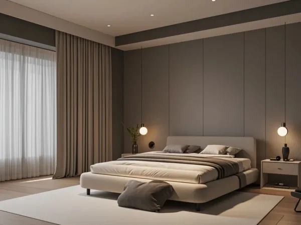 THIẾT KẾ NỘI THẤT CHUNG CƯ MIDORI PARK THE TEN 150M2