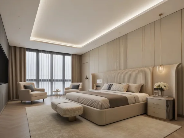 THIẾT KẾ NỘI THẤT CHUNG CƯ MIDORI PARK THE TEN 150M2