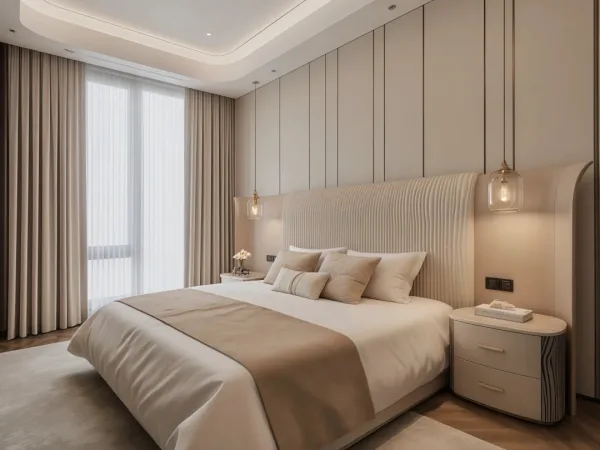 THIẾT KẾ NỘI THẤT CHUNG CƯ MIDORI PARK THE TEN 150M2