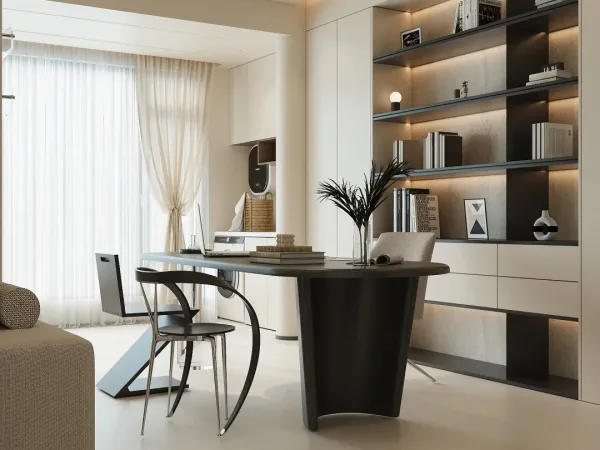 THIẾT KẾ NỘI THẤT CHUNG CƯ MIDORI PARK THE TEN 150M2