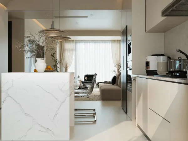 THIẾT KẾ NỘI THẤT CHUNG CƯ MIDORI PARK THE TEN 150M2