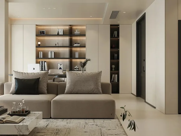 THIẾT KẾ NỘI THẤT CHUNG CƯ MIDORI PARK THE TEN 150M2
