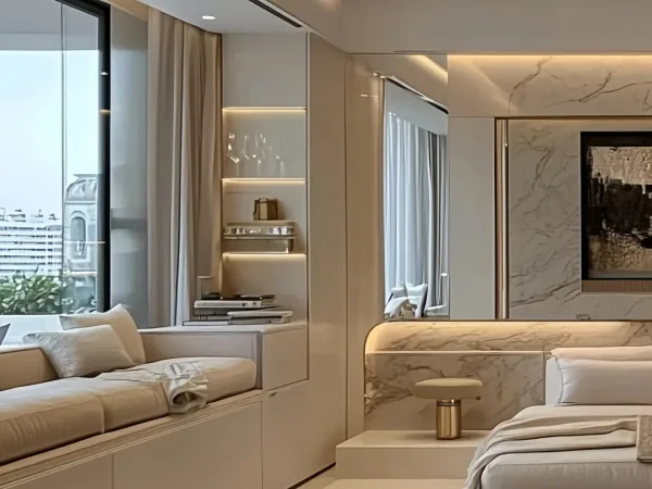 THIẾT KẾ NỘI THẤT CHUNG CƯ SÀI GÒN PEARL