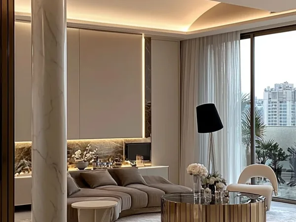 THIẾT KẾ NỘI THẤT CHUNG CƯ SÀI GÒN PEARL