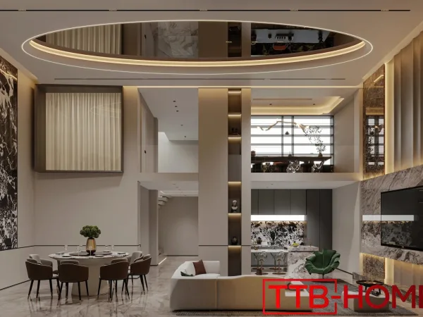 THIẾT KẾ NỘI THẤT CĂN HỘ CAO CẤP VINHOMES SMART CITY TÂY MỖ