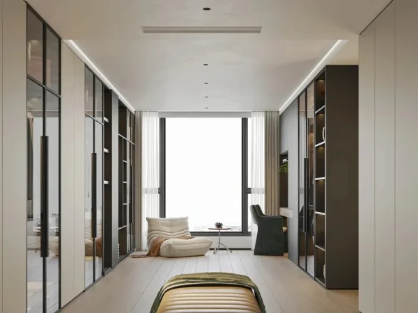 THIẾT KẾ NỘI THẤT CĂN HỘ CAO CẤP VINHOMES SMART CITY TÂY MỖ