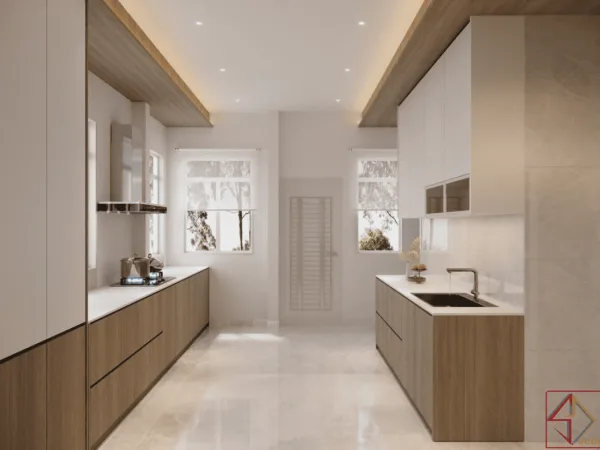 Thiết kế thi công nội thất trọn gói Nhà phố Quận 2 