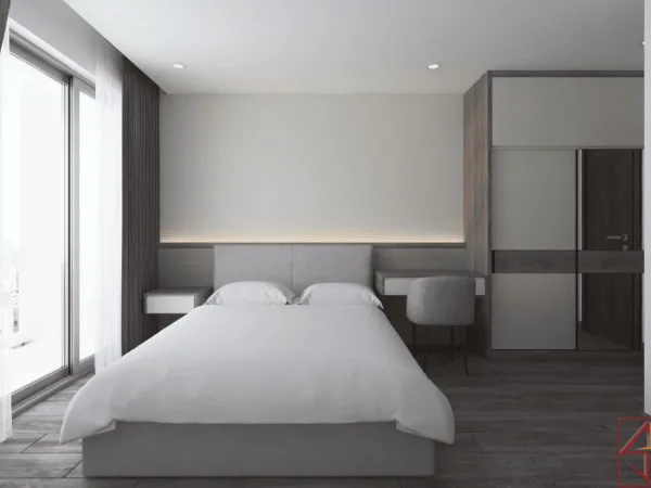 Thiết kế thi công nội thất trọn gói nhà phố Quận 1 