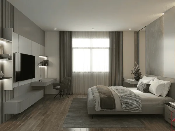 Thiết kế thi công nội thất trọn gói Nhà phố Quận 2 