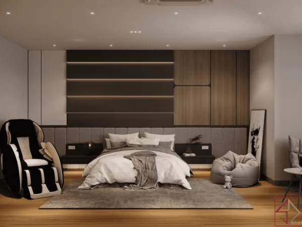 Thiết kế thi công nội thất trọn gói Nhà phố Quận 2 
