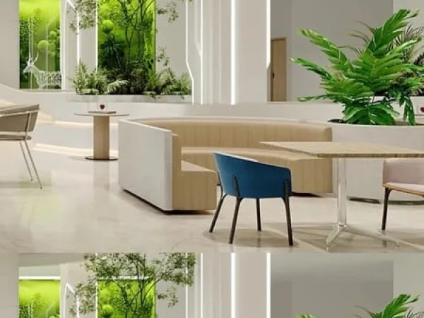 THIẾT KẾ NỘI THẤT VĂN PHÒNG CÔNG TY TECCO BÌNH THẠNH