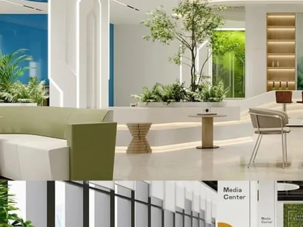 THIẾT KẾ NỘI THẤT VĂN PHÒNG CÔNG TY TECCO BÌNH THẠNH