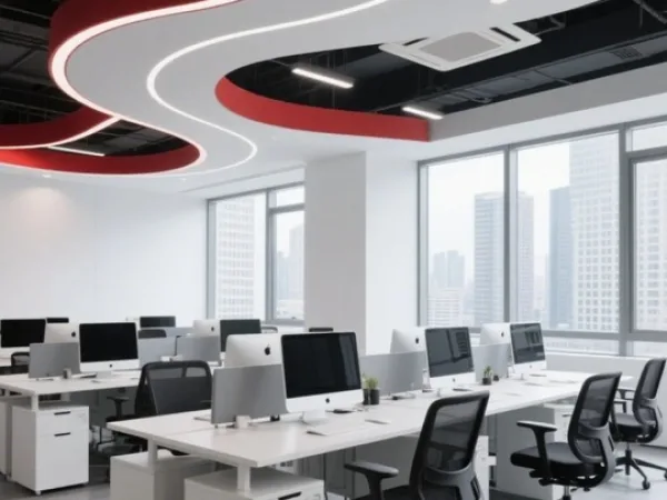 THIẾT KẾ NỘI THẤT VĂN PHÒNG CÔNG TY TỐI GIẢN