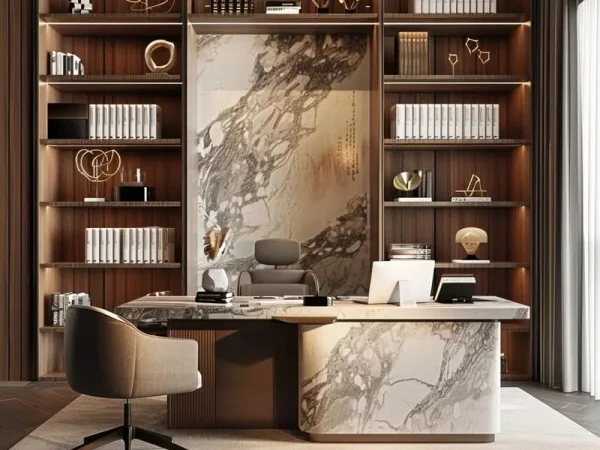 THIẾT KẾ NỘI THẤT VĂN PHÒNG QUẢN LÝ