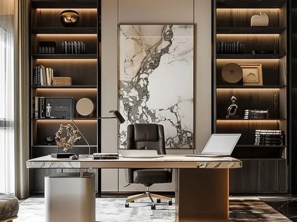THIẾT KẾ NỘI THẤT VĂN PHÒNG QUẢN LÝ