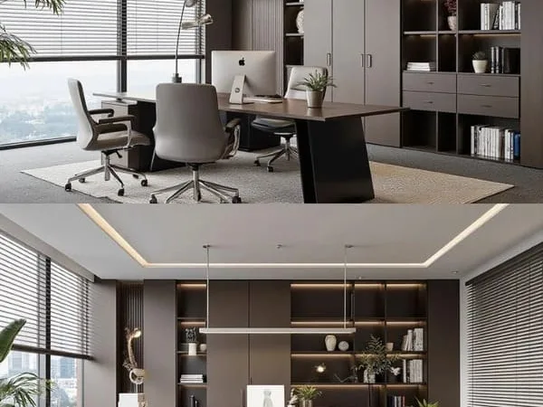 THIẾT KẾ NỘI THẤT VĂN PHÒNG QUẢN LÝ