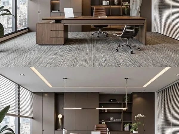 THIẾT KẾ NỘI THẤT VĂN PHÒNG QUẢN LÝ