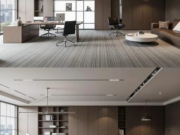 THIẾT KẾ NỘI THẤT VĂN PHÒNG QUẢN LÝ