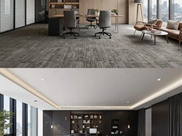 THIẾT KẾ NỘI THẤT VĂN PHÒNG QUẢN LÝ