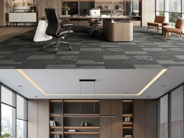 THIẾT KẾ NỘI THẤT VĂN PHÒNG QUẢN LÝ