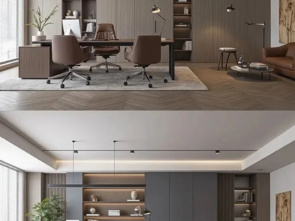 THIẾT KẾ NỘI THẤT VĂN PHÒNG QUẢN LÝ