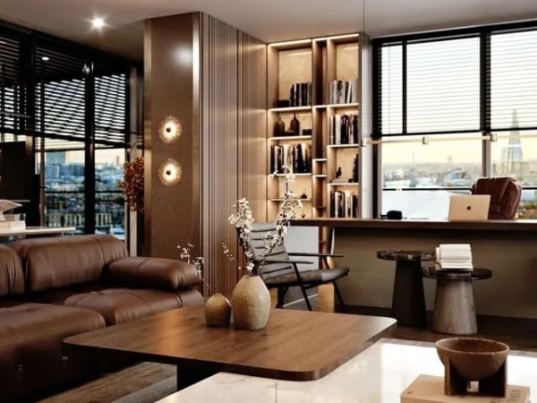 THIẾT KẾ NỘI THẤT VĂN PHÒNG QUẢN LÝ