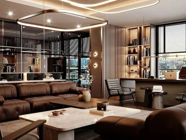 THIẾT KẾ NỘI THẤT VĂN PHÒNG QUẢN LÝ