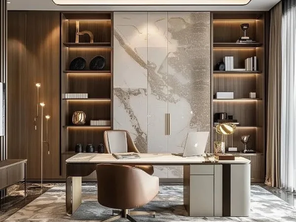 THIẾT KẾ NỘI THẤT VĂN PHÒNG QUẢN LÝ