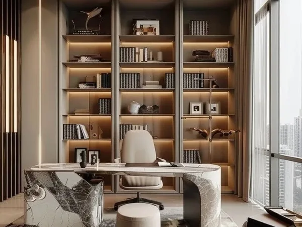 THIẾT KẾ NỘI THẤT VĂN PHÒNG QUẢN LÝ