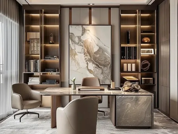 THIẾT KẾ NỘI THẤT VĂN PHÒNG QUẢN LÝ