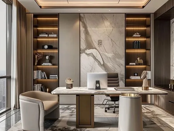 THIẾT KẾ NỘI THẤT VĂN PHÒNG QUẢN LÝ