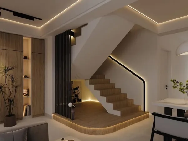 Thiết kế nội thất Nhà phố Long An
