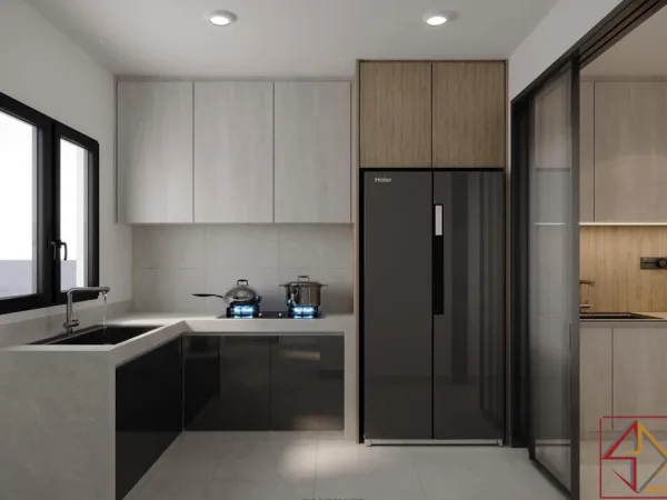 Thiết kế nội thất Nhà phố Long An