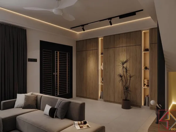 Thiết kế nội thất Nhà phố Long An