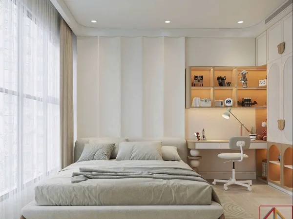 Thiết kế nội thất Nhà phố Long An