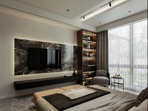 Thiết kế nội thất Nhà phố Long An