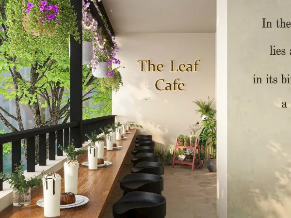 THIẾT KẾ NỘI THẤT QUÁN CAFE TRÀ VINH