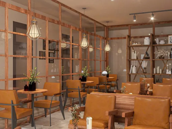 THIẾT KẾ NỘI THẤT QUÁN CAFE TRÀ VINH