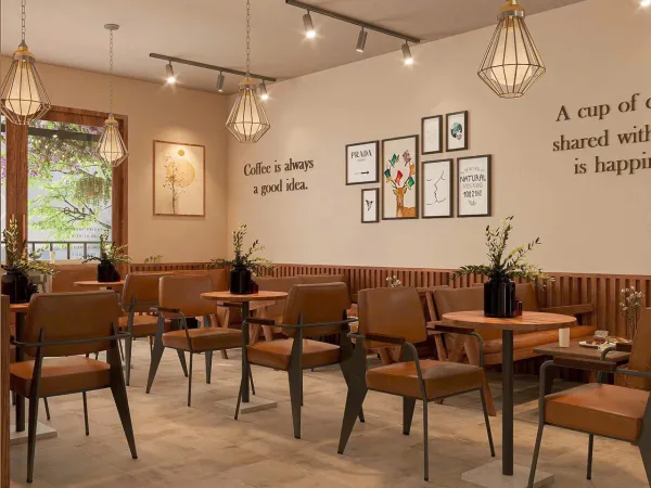 THIẾT KẾ NỘI THẤT QUÁN CAFE TRÀ VINH
