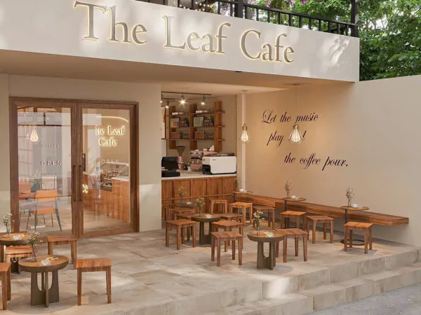 THIẾT KẾ NỘI THẤT QUÁN CAFE TRÀ VINH