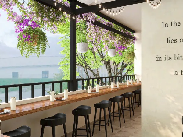 THIẾT KẾ NỘI THẤT QUÁN CAFE TRÀ VINH