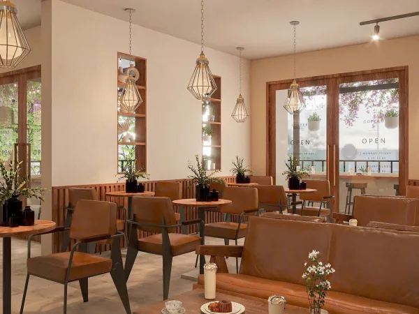 THIẾT KẾ NỘI THẤT QUÁN CAFE TRÀ VINH