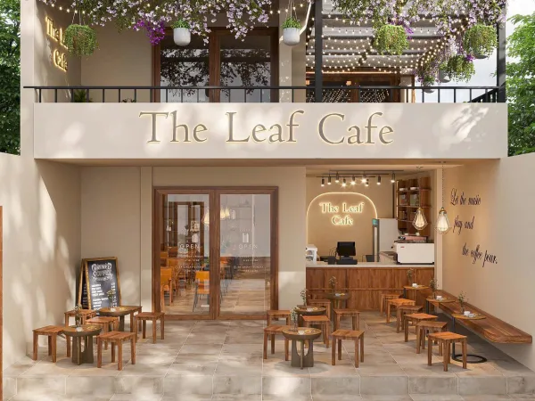 THIẾT KẾ NỘI THẤT QUÁN CAFE TRÀ VINH