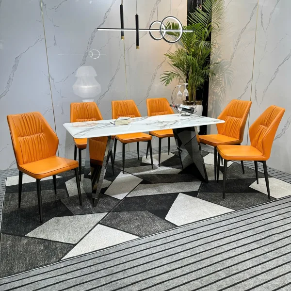 BỘ BÀN ĂN CAO CẤP TTB HOME MÃ KH029 