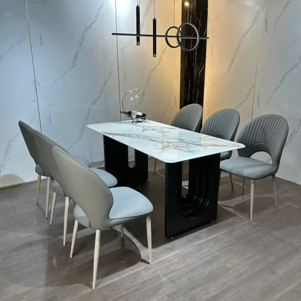 BỘ BÀN ĂN CAO CẤP TTB HOME MÃ KHO031