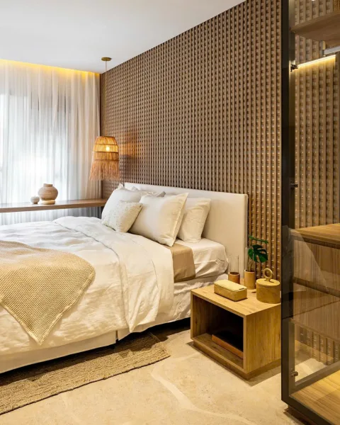 Giường bọc nệm cao cấp TTB27