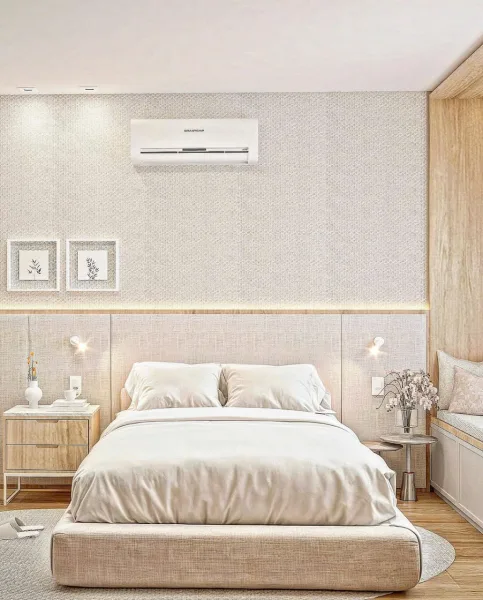 Giường bọc nệm cao cấp TTB34